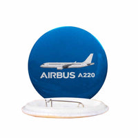 Thumbnail for The Airbus A220 Designed Pins