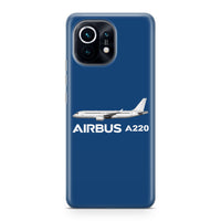 Thumbnail for The Airbus A220 Designed Xiaomi Cases