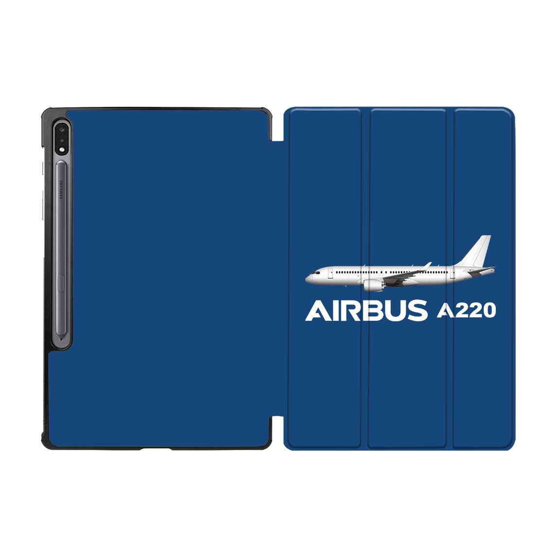 The Airbus A220 Designed Samsung Tablet Cases