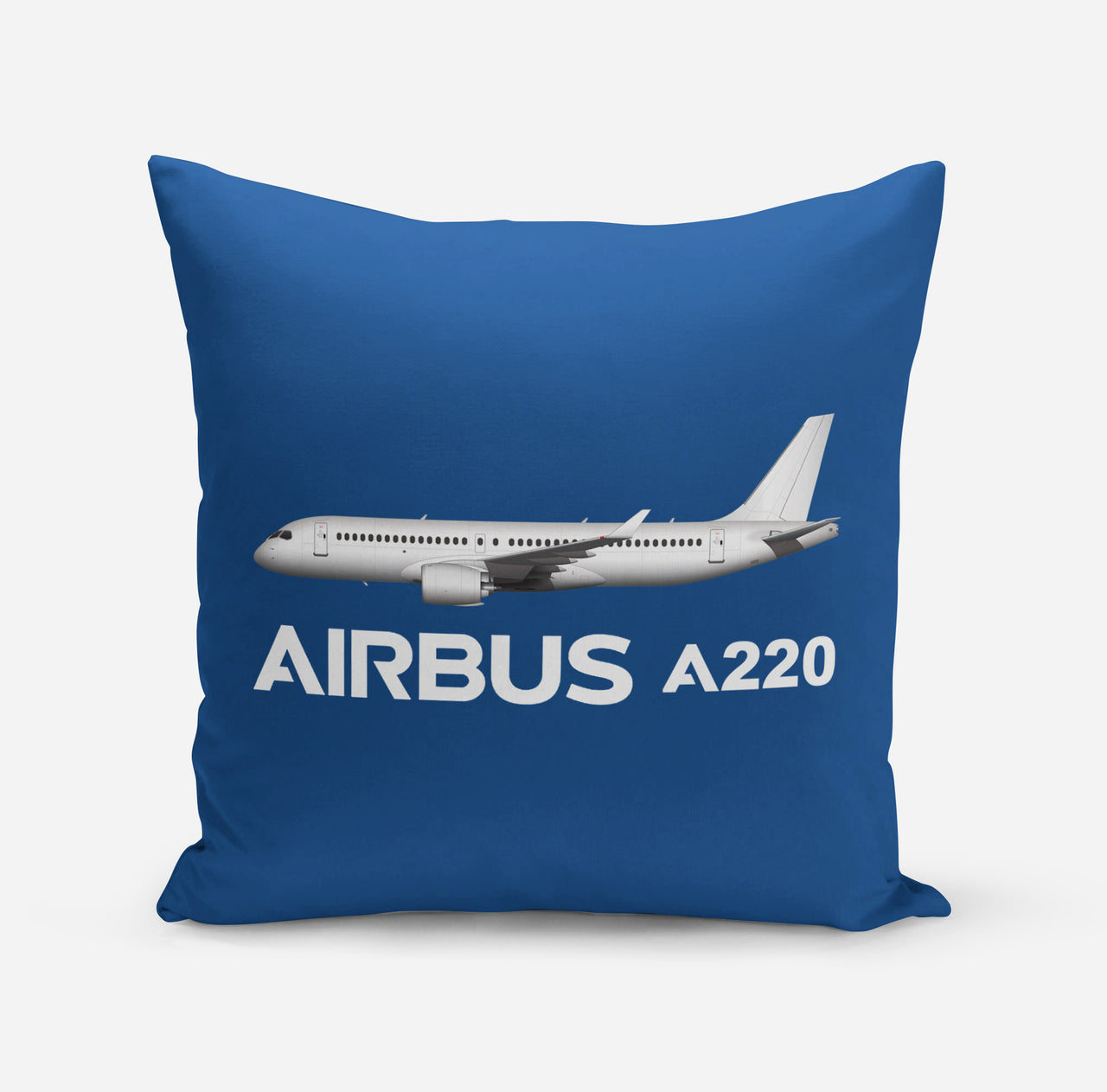 The Airbus A220 Designed Pillows