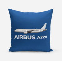 Thumbnail for The Airbus A220 Designed Pillows