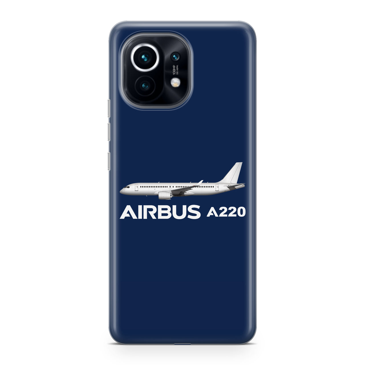 The Airbus A220 Designed Xiaomi Cases