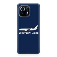 Thumbnail for The Airbus A220 Designed Xiaomi Cases