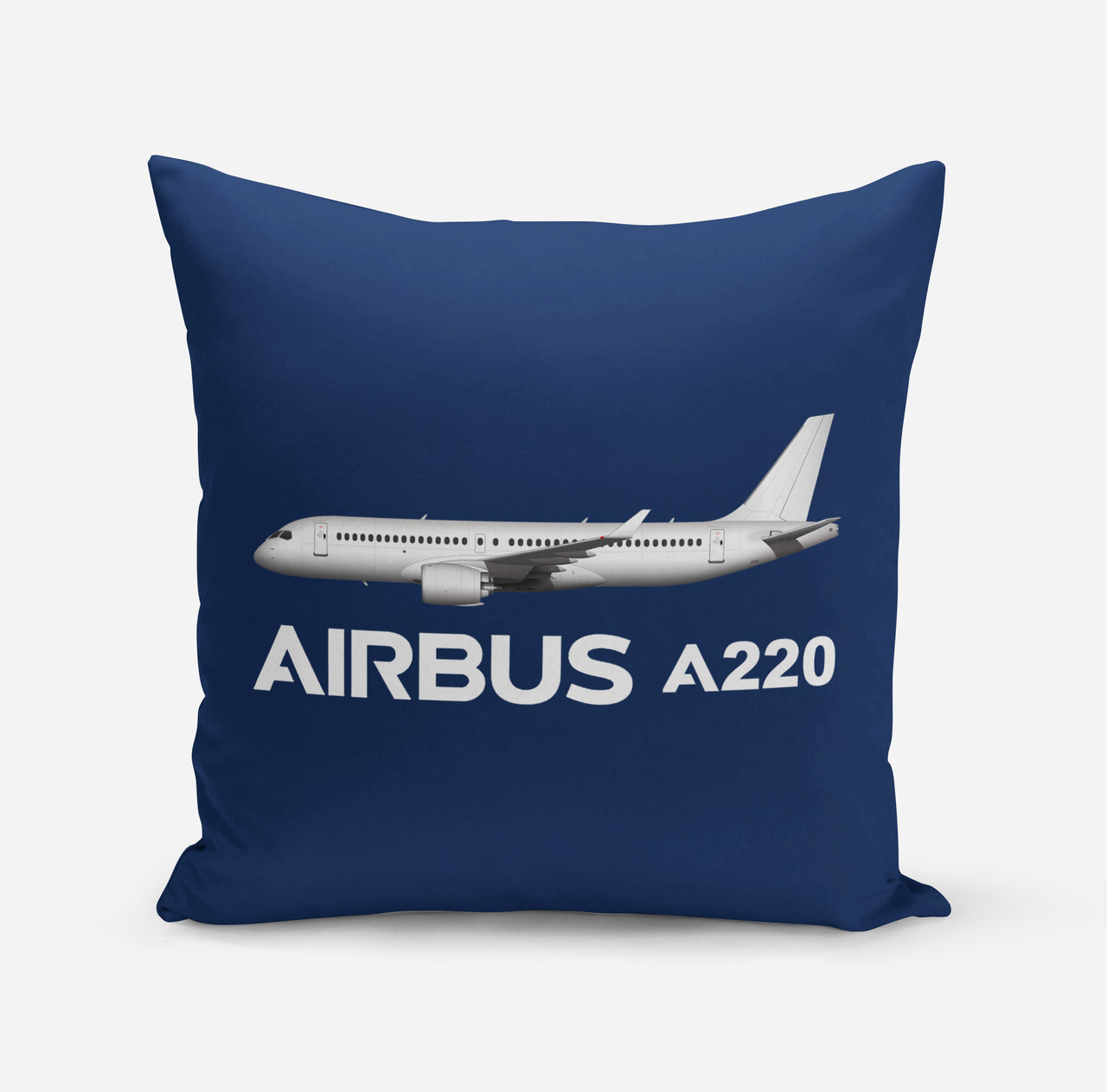 The Airbus A220 Designed Pillows