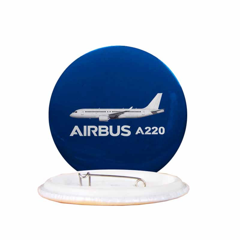 The Airbus A220 Designed Pins