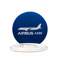 Thumbnail for The Airbus A220 Designed Pins