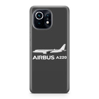 Thumbnail for The Airbus A220 Designed Xiaomi Cases