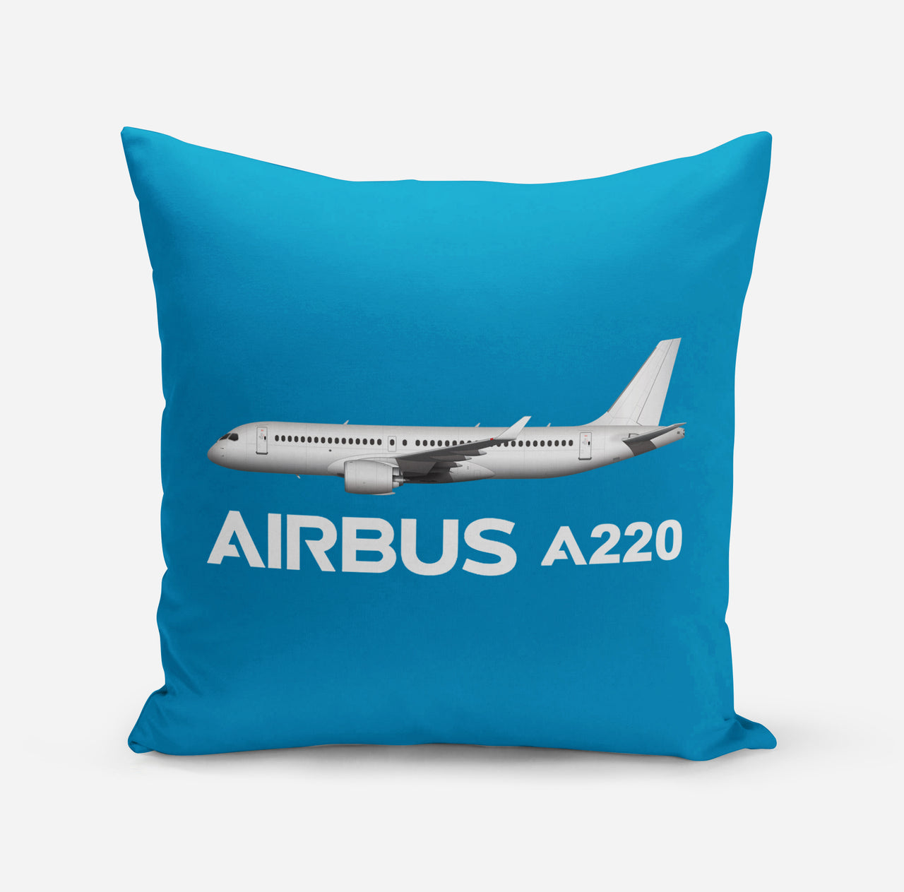 The Airbus A220 Designed Pillows