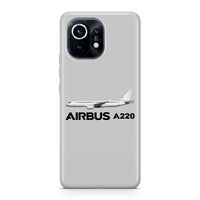 Thumbnail for The Airbus A220 Designed Xiaomi Cases