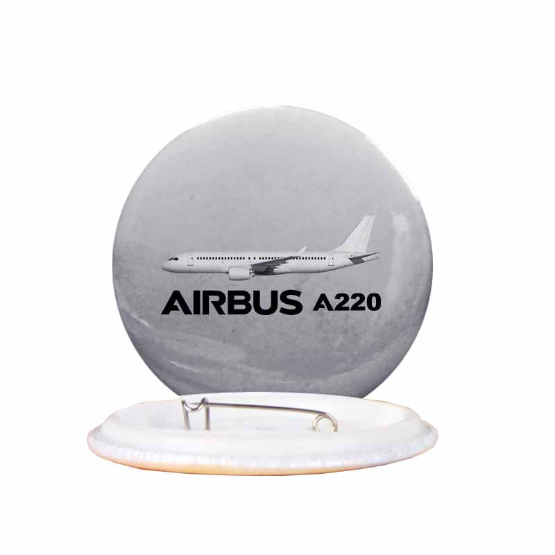 The Airbus A220 Designed Pins