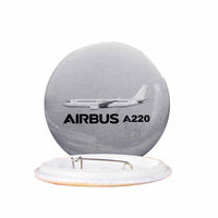 Thumbnail for The Airbus A220 Designed Pins