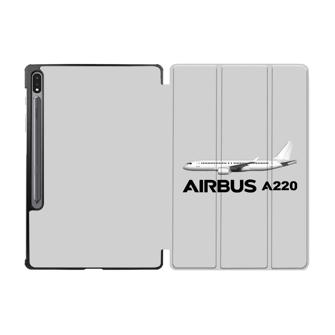 The Airbus A220 Designed Samsung Tablet Cases