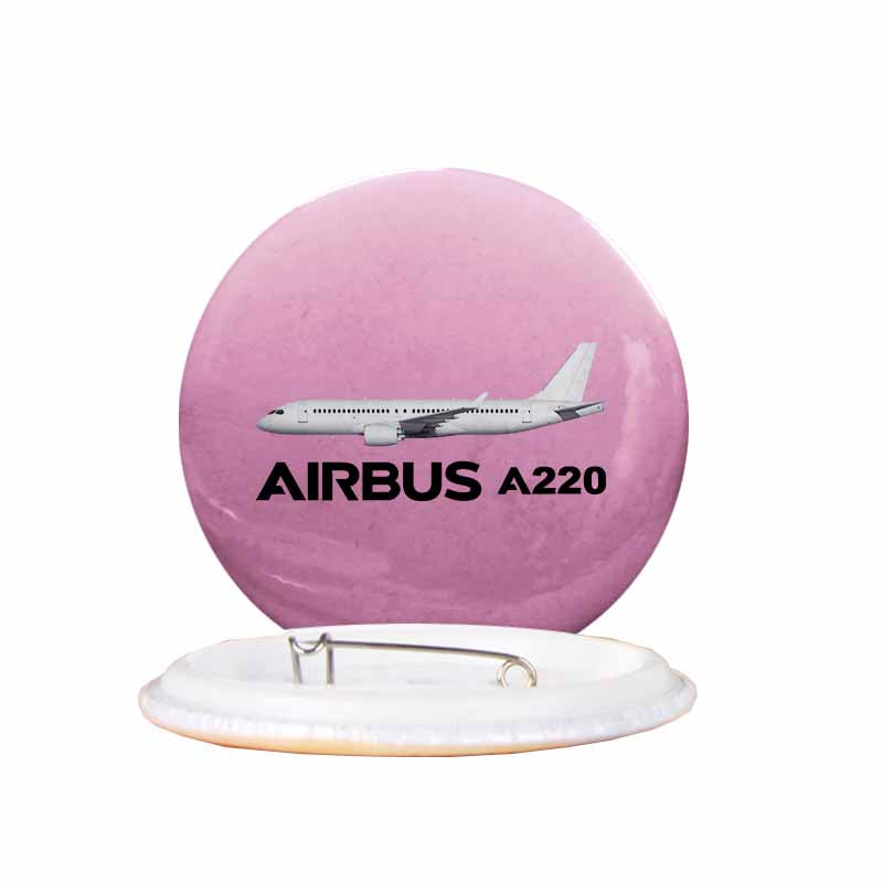 The Airbus A220 Designed Pins