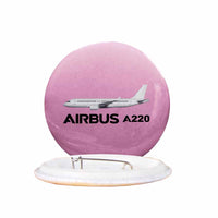 Thumbnail for The Airbus A220 Designed Pins