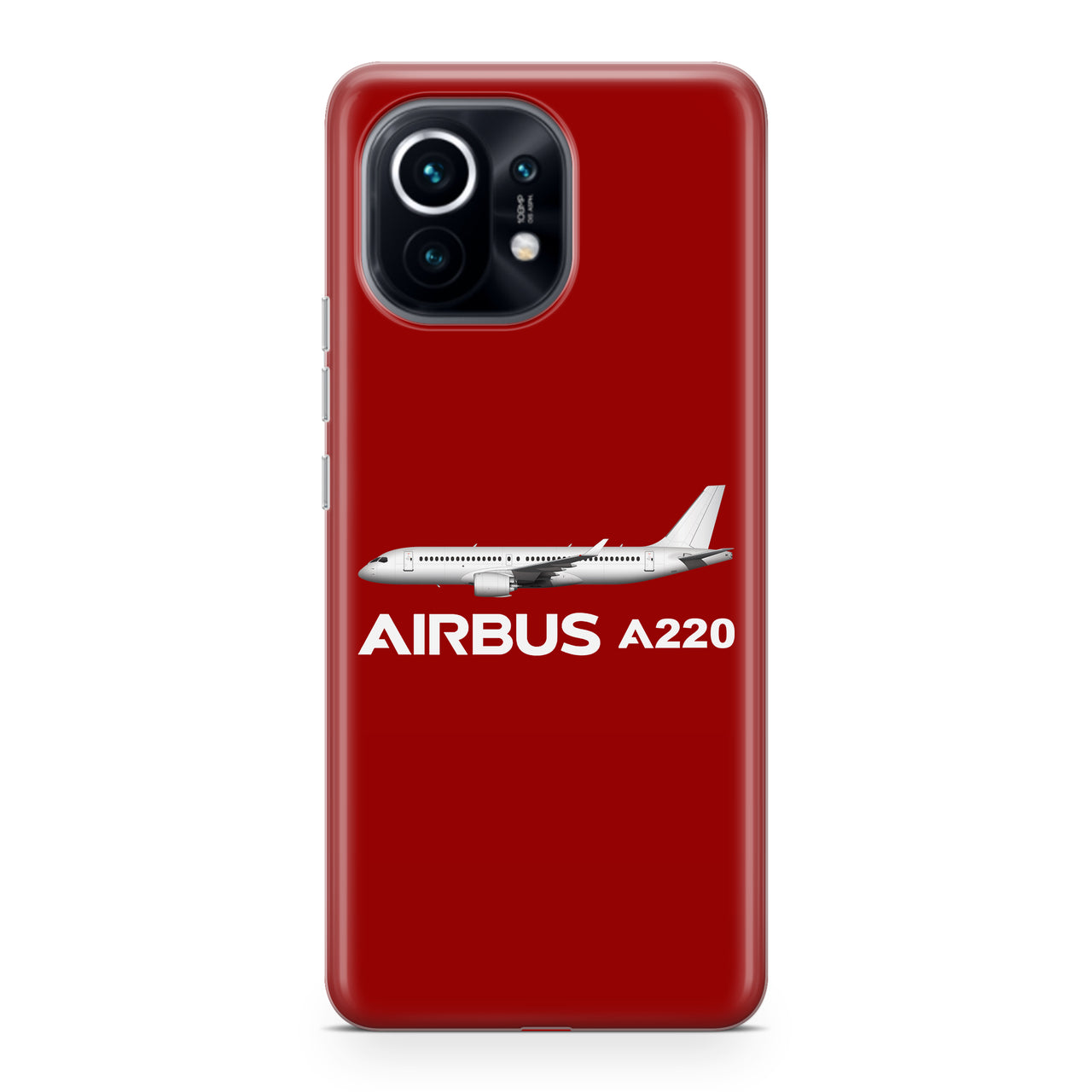 The Airbus A220 Designed Xiaomi Cases