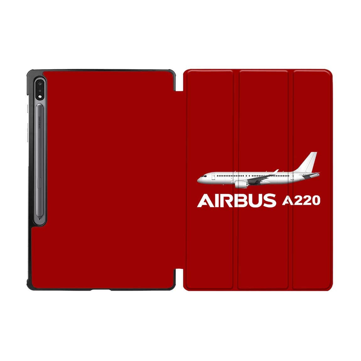 The Airbus A220 Designed Samsung Tablet Cases