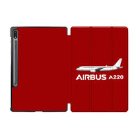 Thumbnail for The Airbus A220 Designed Samsung Tablet Cases