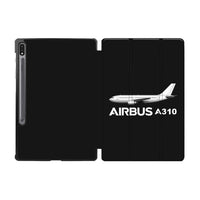 Thumbnail for The Airbus A310 Designed Samsung Tablet Cases