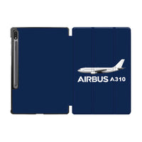 Thumbnail for The Airbus A310 Designed Samsung Tablet Cases