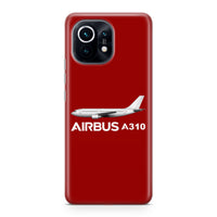 Thumbnail for The Airbus A310 Designed Xiaomi Cases