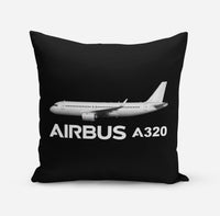 Thumbnail for The Airbus A320 Designed Pillows