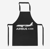 Thumbnail for The Airbus A320 Designed Kitchen Aprons