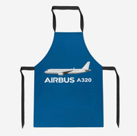 Thumbnail for The Airbus A320 Designed Kitchen Aprons