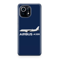 Thumbnail for The Airbus A320 Designed Xiaomi Cases