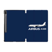 Thumbnail for The Airbus A320 Designed Samsung Tablet Cases