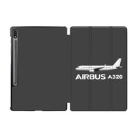 Thumbnail for The Airbus A320 Designed Samsung Tablet Cases