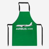 Thumbnail for The Airbus A320 Designed Kitchen Aprons