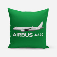 Thumbnail for The Airbus A320 Designed Pillows