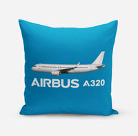 Thumbnail for The Airbus A320 Designed Pillows