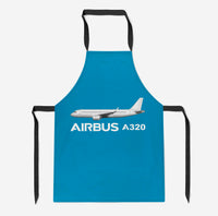 Thumbnail for The Airbus A320 Designed Kitchen Aprons