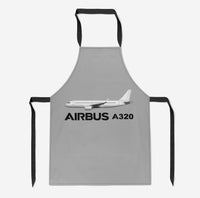 Thumbnail for The Airbus A320 Designed Kitchen Aprons