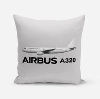 Thumbnail for The Airbus A320 Designed Pillows