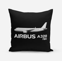 Thumbnail for The Airbus A320Neo Designed Pillows