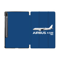 Thumbnail for The Airbus A320Neo Designed Samsung Tablet Cases