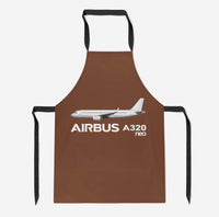 Thumbnail for The Airbus A320Neo Designed Kitchen Aprons