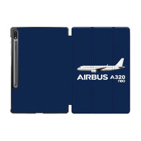 Thumbnail for The Airbus A320Neo Designed Samsung Tablet Cases