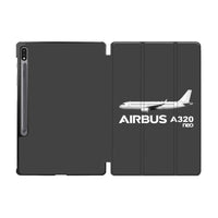 Thumbnail for The Airbus A320Neo Designed Samsung Tablet Cases