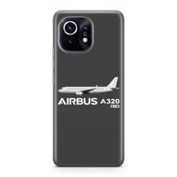 Thumbnail for The Airbus A320Neo Designed Xiaomi Cases