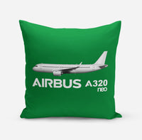 Thumbnail for The Airbus A320Neo Designed Pillows