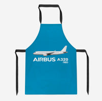 Thumbnail for The Airbus A320Neo Designed Kitchen Aprons