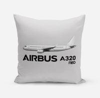 Thumbnail for The Airbus A320Neo Designed Pillows