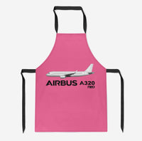 Thumbnail for The Airbus A320Neo Designed Kitchen Aprons