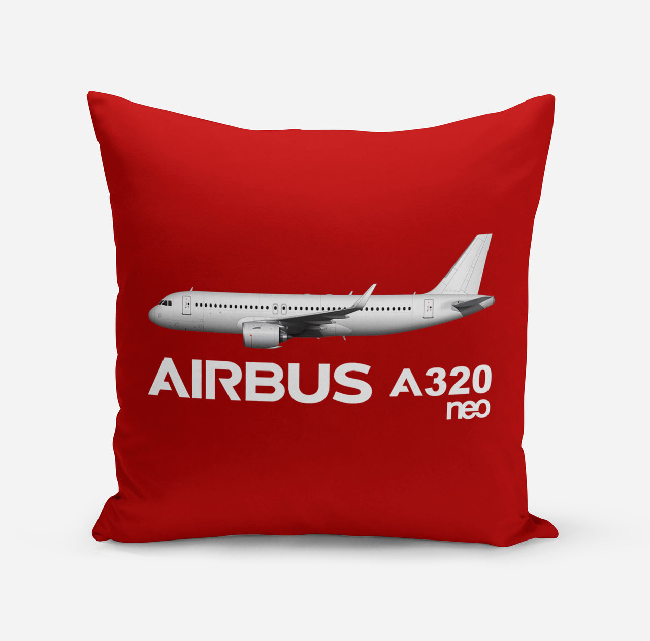 The Airbus A320Neo Designed Pillows