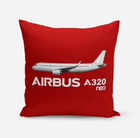 Thumbnail for The Airbus A320Neo Designed Pillows