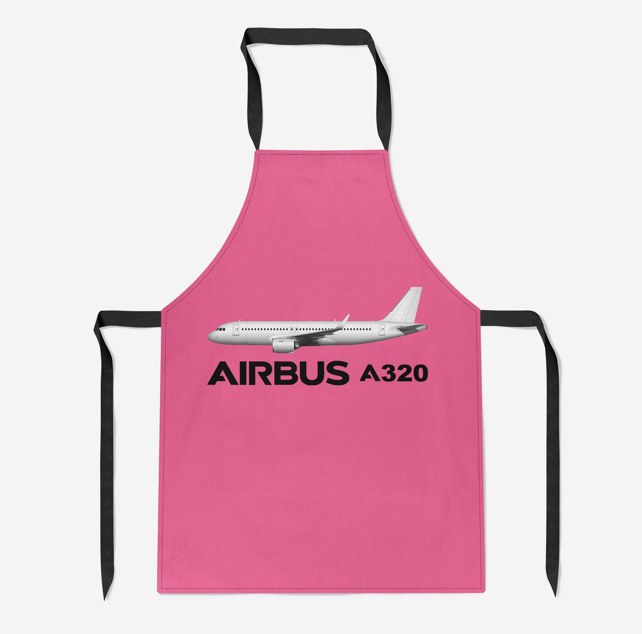 The Airbus A320 Designed Kitchen Aprons