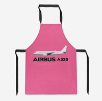 Thumbnail for The Airbus A320 Designed Kitchen Aprons